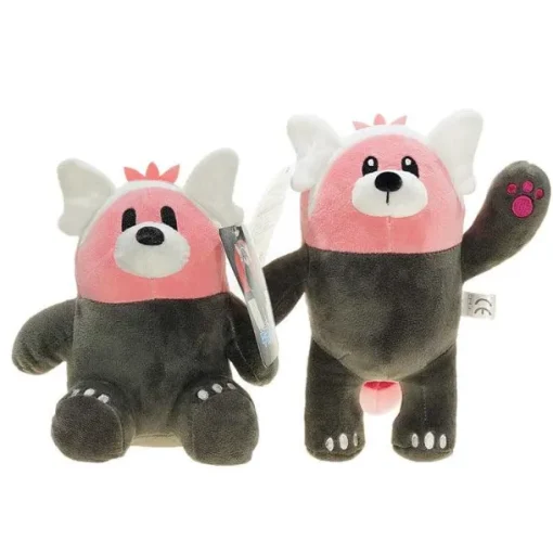 Pkm.store Pokemon Kuscheltiere-Pokemon Kosturso Bewear Stofftiere (Ca. 18-22Cm)