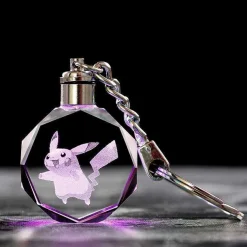 Pkm.store Pokemon Schmuck-Pokemon Kristall Anhanger Mit 3D Effekt - Viele Motive