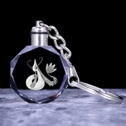 Pkm.store Pokemon Schmuck-Pokemon Kristall Anhanger Mit 3D Effekt - Viele Motive