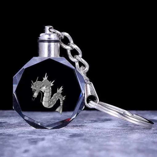 Pkm.store Pokemon Schmuck-Pokemon Kristall Anhanger Mit 3D Effekt - Viele Motive
