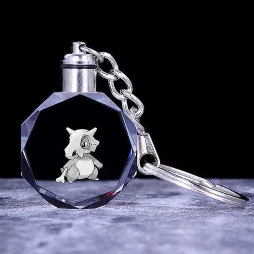 Pkm.store Pokemon Schmuck-Pokemon Kristall Anhanger Mit 3D Effekt - Viele Motive