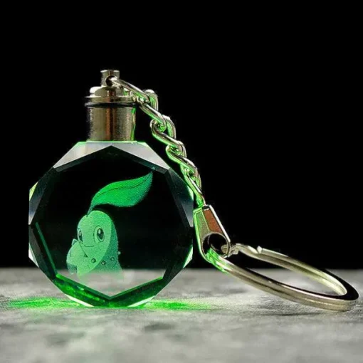 Pkm.store Pokemon Schmuck-Pokemon Kristall Anhanger Mit 3D Effekt - Viele Motive