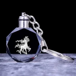 Pkm.store Pokemon Schmuck-Pokemon Kristall Anhanger Mit 3D Effekt - Viele Motive