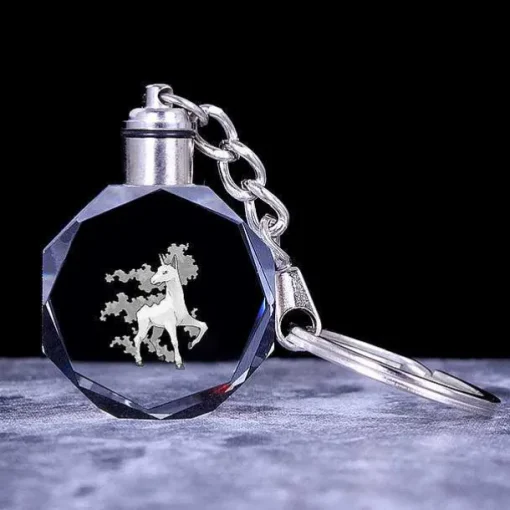 Pkm.store Pokemon Schmuck-Pokemon Kristall Anhanger Mit 3D Effekt - Viele Motive