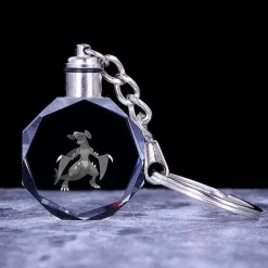 Pkm.store Pokemon Schmuck-Pokemon Kristall Anhanger Mit 3D Effekt - Viele Motive