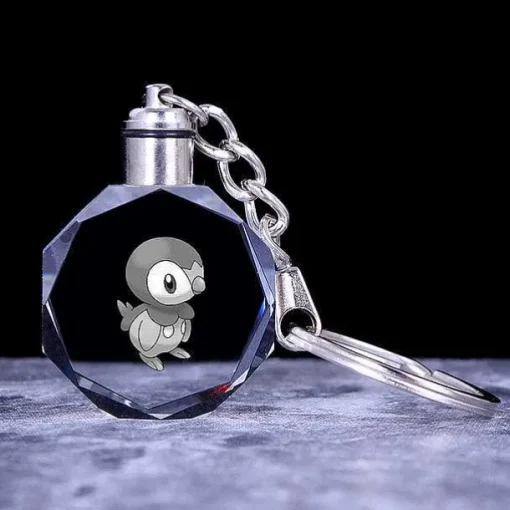 Pkm.store Pokemon Schmuck-Pokemon Kristall Anhanger Mit 3D Effekt - Viele Motive