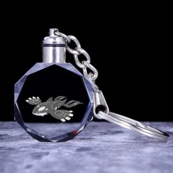 Pkm.store Pokemon Schmuck-Pokemon Kristall Anhanger Mit 3D Effekt - Viele Motive