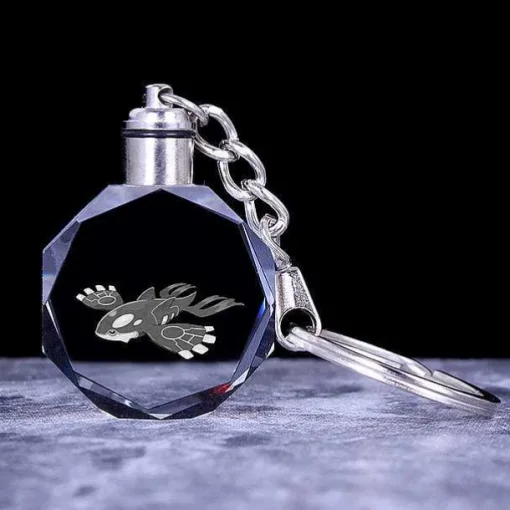 Pkm.store Pokemon Schmuck-Pokemon Kristall Anhanger Mit 3D Effekt - Viele Motive