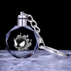 Pkm.store Pokemon Schmuck-Pokemon Kristall Anhanger Mit 3D Effekt - Viele Motive