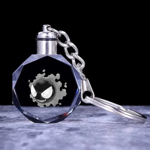 Pkm.store Pokemon Schmuck-Pokemon Kristall Anhanger Mit 3D Effekt - Viele Motive