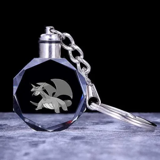 Pkm.store Pokemon Schmuck-Pokemon Kristall Anhanger Mit 3D Effekt - Viele Motive
