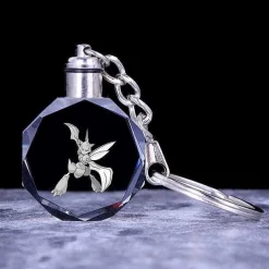 Pkm.store Pokemon Schmuck-Pokemon Kristall Anhanger Mit 3D Effekt - Viele Motive