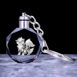 Pkm.store Pokemon Schmuck-Pokemon Kristall Anhanger Mit 3D Effekt - Viele Motive