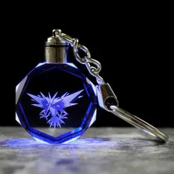 Pkm.store Pokemon Schmuck-Pokemon Kristall Anhanger Mit 3D Effekt - Viele Motive