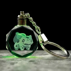 Pkm.store Pokemon Schmuck-Pokemon Kristall Anhanger Mit 3D Effekt - Viele Motive