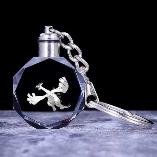 Pkm.store Pokemon Schmuck-Pokemon Kristall Anhanger Mit 3D Effekt - Viele Motive