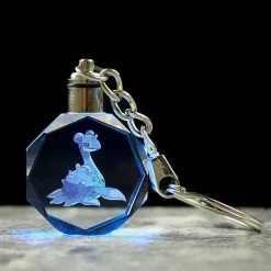 Pkm.store Pokemon Schmuck-Pokemon Kristall Anhanger Mit 3D Effekt - Viele Motive
