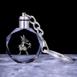 Pkm.store Pokemon Schmuck-Pokemon Kristall Anhanger Mit 3D Effekt - Viele Motive