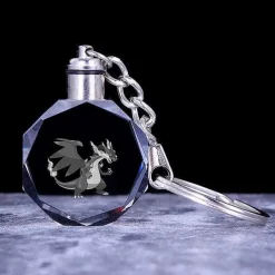 Pkm.store Pokemon Schmuck-Pokemon Kristall Anhanger Mit 3D Effekt - Viele Motive