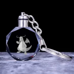 Pkm.store Pokemon Schmuck-Pokemon Kristall Anhanger Mit 3D Effekt - Viele Motive