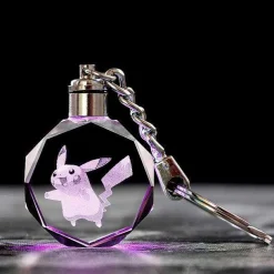Pkm.store Pokemon Schmuck-Pokemon Kristall Anhanger Mit 3D Effekt - Viele Motive