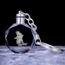 Pkm.store Pokemon Schmuck-Pokemon Kristall Anhanger Mit 3D Effekt - Viele Motive