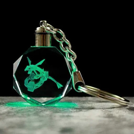 Pkm.store Pokemon Schmuck-Pokemon Kristall Anhanger Mit 3D Effekt - Viele Motive
