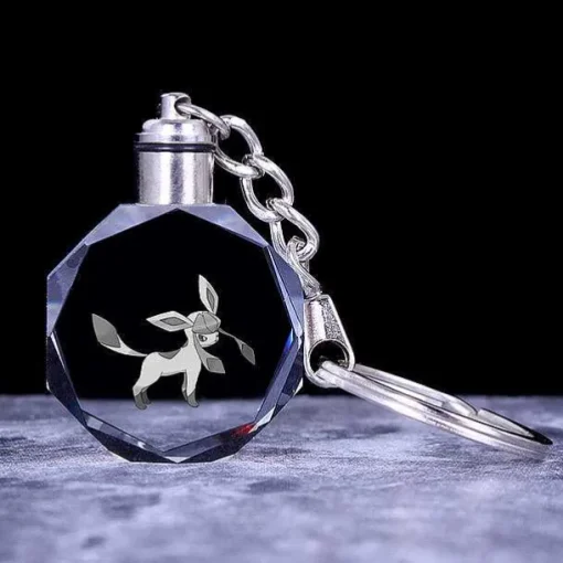 Pkm.store Pokemon Schmuck-Pokemon Kristall Anhanger Mit 3D Effekt - Viele Motive