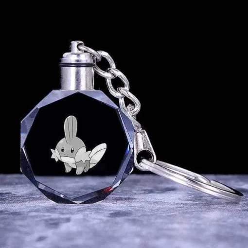 Pkm.store Pokemon Schmuck-Pokemon Kristall Anhanger Mit 3D Effekt - Viele Motive