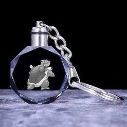 Pkm.store Pokemon Schmuck-Pokemon Kristall Anhanger Mit 3D Effekt - Viele Motive