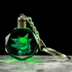 Pkm.store Pokemon Schmuck-Pokemon Kristall Anhanger Mit 3D Effekt - Viele Motive