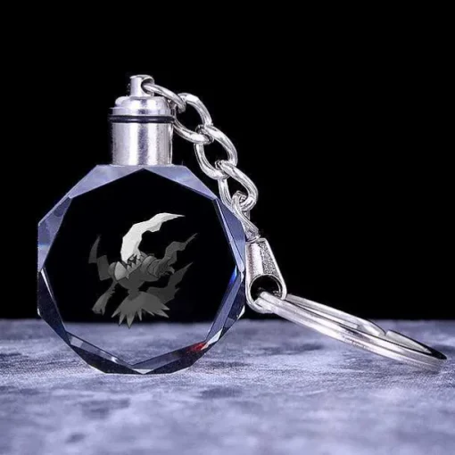 Pkm.store Pokemon Schmuck-Pokemon Kristall Anhanger Mit 3D Effekt - Viele Motive
