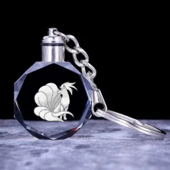 Pkm.store Pokemon Schmuck-Pokemon Kristall Anhanger Mit 3D Effekt - Viele Motive