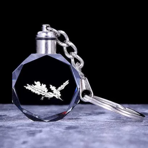 Pkm.store Pokemon Schmuck-Pokemon Kristall Anhanger Mit 3D Effekt - Viele Motive