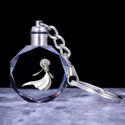 Pkm.store Pokemon Schmuck-Pokemon Kristall Anhanger Mit 3D Effekt - Viele Motive