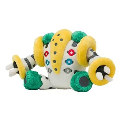 Pkm.store Pokemon Kuscheltiere-Pokemon Kuscheltier - Regigigas (Ca. 15Cm)