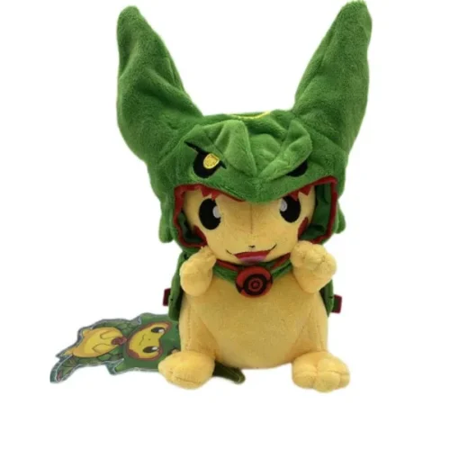 Pkm.store Pokemon Kuscheltiere-Pokemon Kuscheltier Pikachu Rayquaza Cosplay Ca. 23Cm