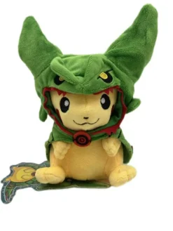 Pkm.store Pokemon Kuscheltiere-Pokemon Kuscheltier Pikachu Rayquaza Cosplay Ca. 23Cm