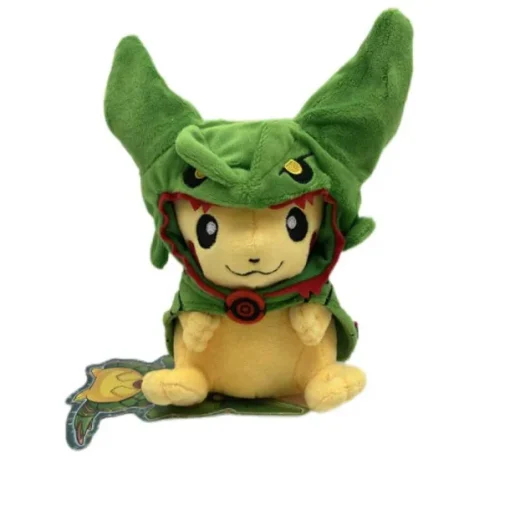 Pkm.store Pokemon Kuscheltiere-Pokemon Kuscheltier Pikachu Rayquaza Cosplay Ca. 23Cm