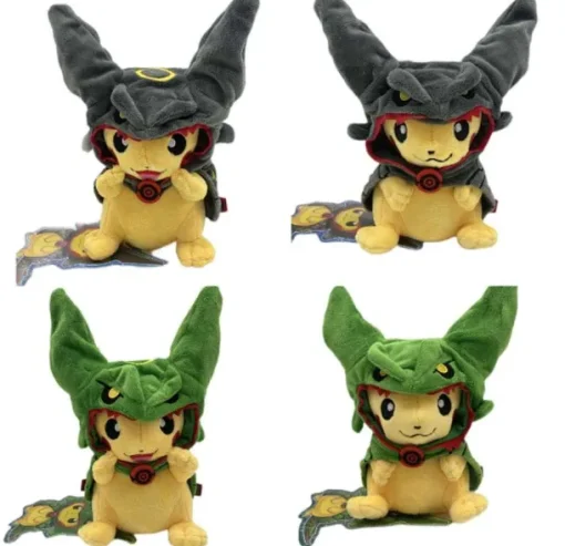 Pkm.store Pokemon Kuscheltiere-Pokemon Kuscheltier Pikachu Rayquaza Cosplay Ca. 23Cm