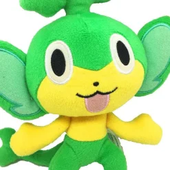 Pkm.store Pokemon Kuscheltiere-Pokemon Kuscheltier Vegimak Pansage, Ca. 20Cm