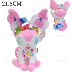 Pkm.store Pokemon Kuscheltiere-Pokemon Kuscheltiere In Der Blumen Edition: Evoli, Galarian Gallopa, Iksbat Etc.