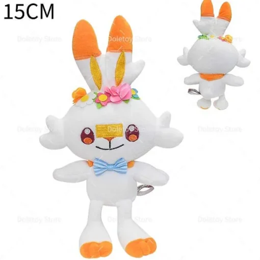 Pkm.store Pokemon Kuscheltiere-Pokemon Kuscheltiere In Der Blumen Edition: Evoli, Galarian Gallopa, Iksbat Etc.