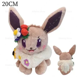 Pkm.store Pokemon Kuscheltiere-Pokemon Kuscheltiere In Der Blumen Edition: Evoli, Galarian Gallopa, Iksbat Etc.