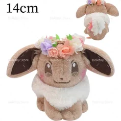 Pkm.store Pokemon Kuscheltiere-Pokemon Kuscheltiere In Der Blumen Edition: Evoli, Galarian Gallopa, Iksbat Etc.