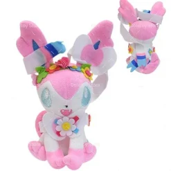 Pkm.store Pokemon Kuscheltiere-Pokemon Kuscheltiere In Der Blumen Edition: Evoli, Galarian Gallopa, Iksbat Etc.
