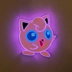 Pkm.store Pokemon Lampen & Nachtlichter-Pokemon Led Neonlicht Wandlampe