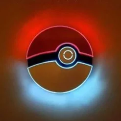 Pkm.store Pokemon Lampen & Nachtlichter-Pokemon Led Neonlicht Wandlampe