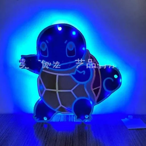 Pkm.store Pokemon Lampen & Nachtlichter-Pokemon Led Neonlicht Wandlampe