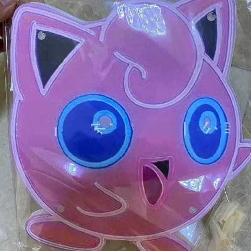 Pkm.store Pokemon Lampen & Nachtlichter-Pokemon Led Neonlicht Wandlampe